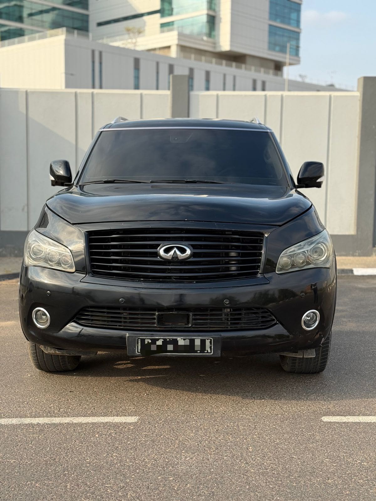 infiniti QX80 Full Option