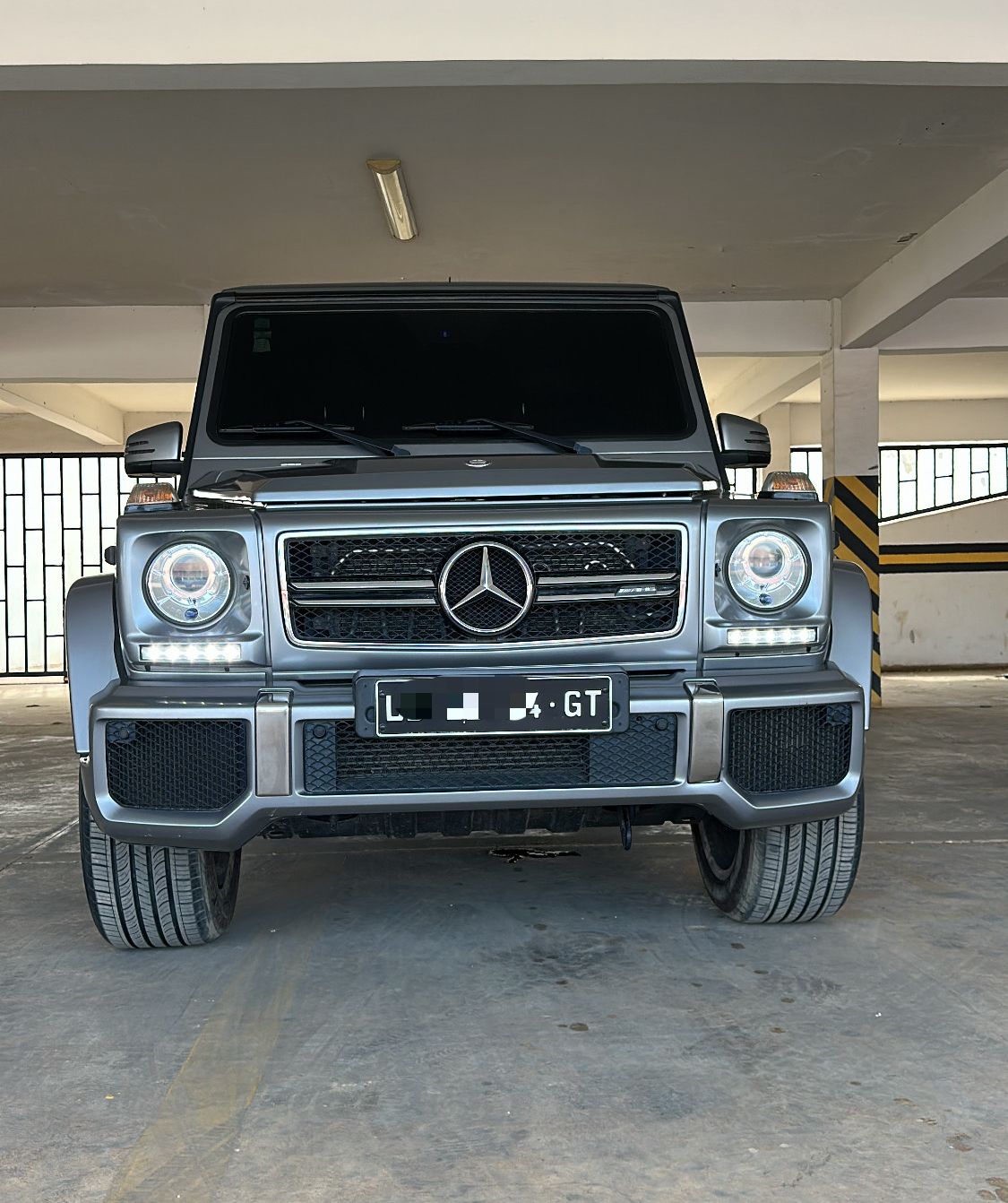 Mercedes Benz-G63